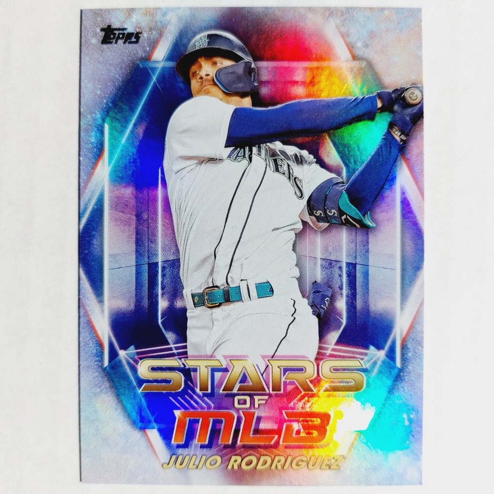 Seattle Mariners (Julio Rodriguez) - BSBL [25_JR2] - Picture 2 of 3